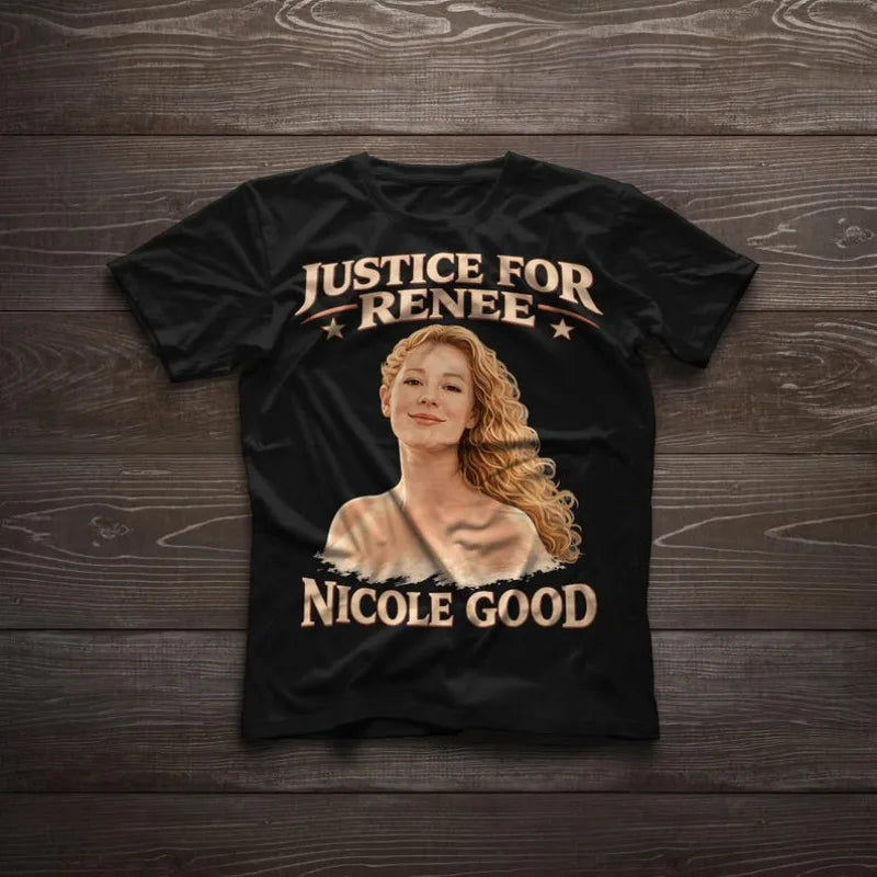 Justice for Renee Nicole Good - T-Shirt