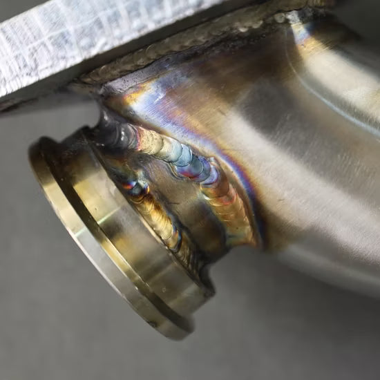 E36 Top Mount Turbo Manifold