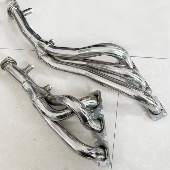 E46 Catless Headers